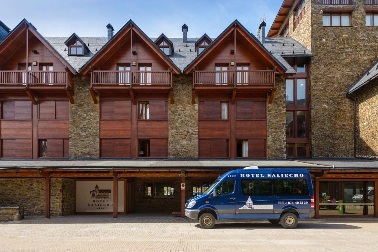 Hotel Saliecho Formigal Eksteriør bilde