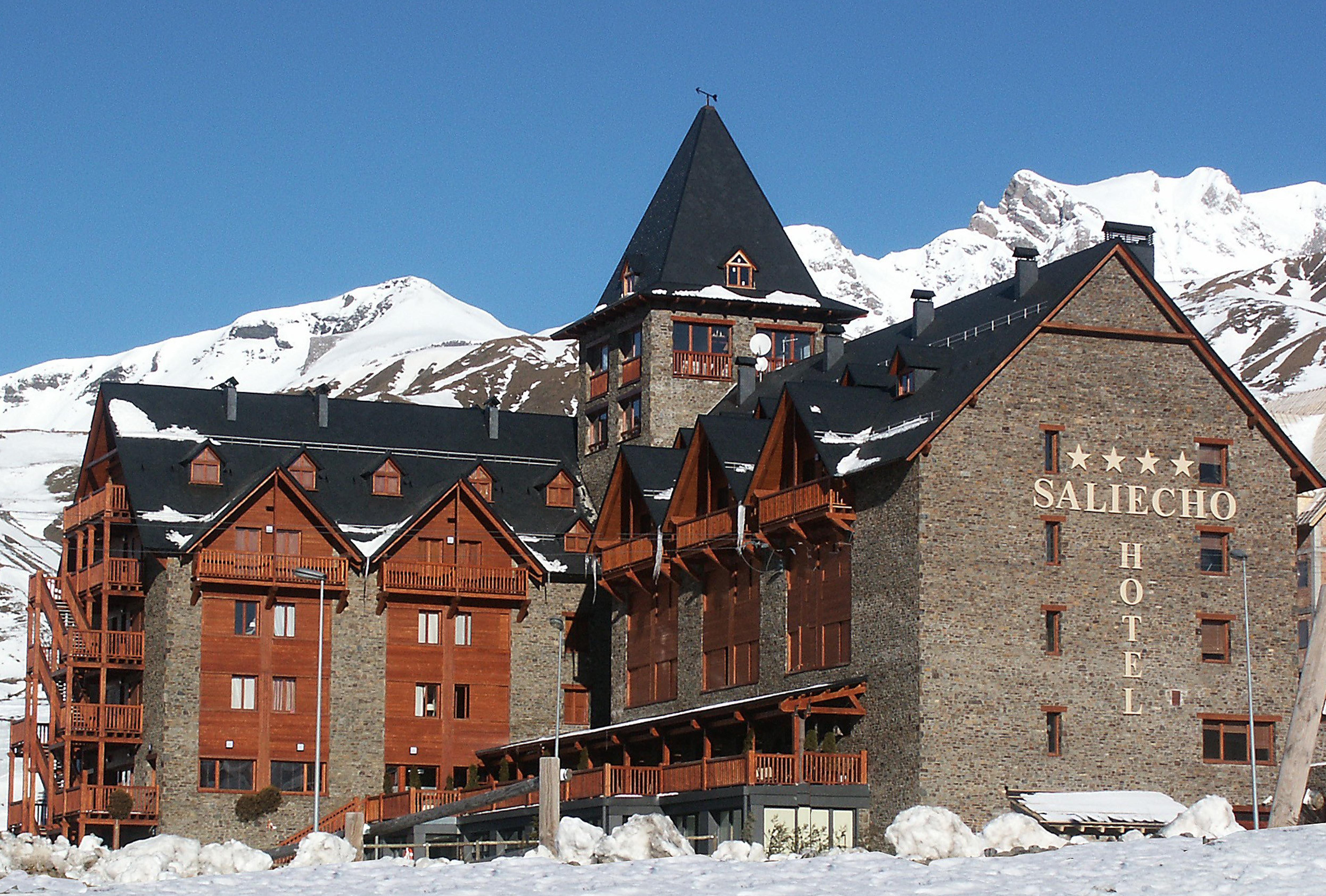 Hotel Saliecho Formigal Eksteriør bilde