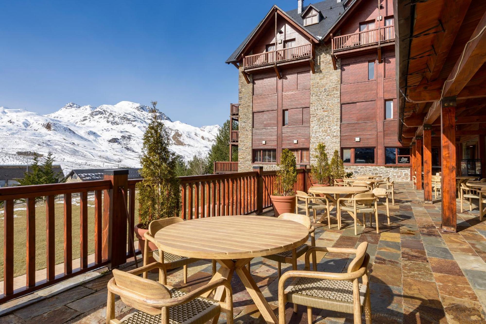 Hotel Saliecho Formigal Eksteriør bilde